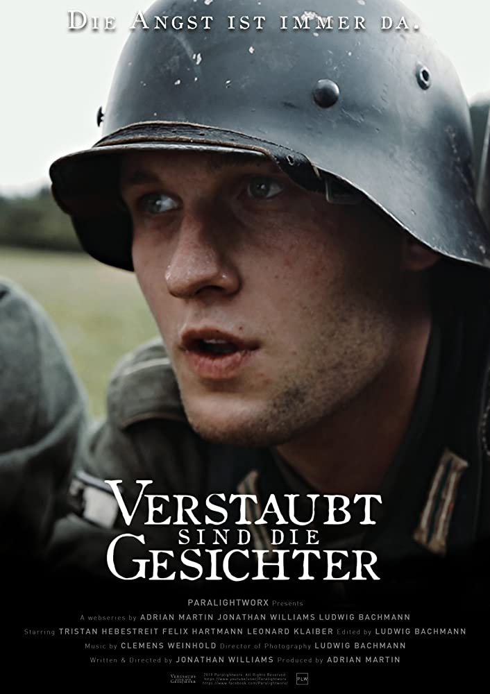 VERSTAUBT SIND DIE GESICHTER