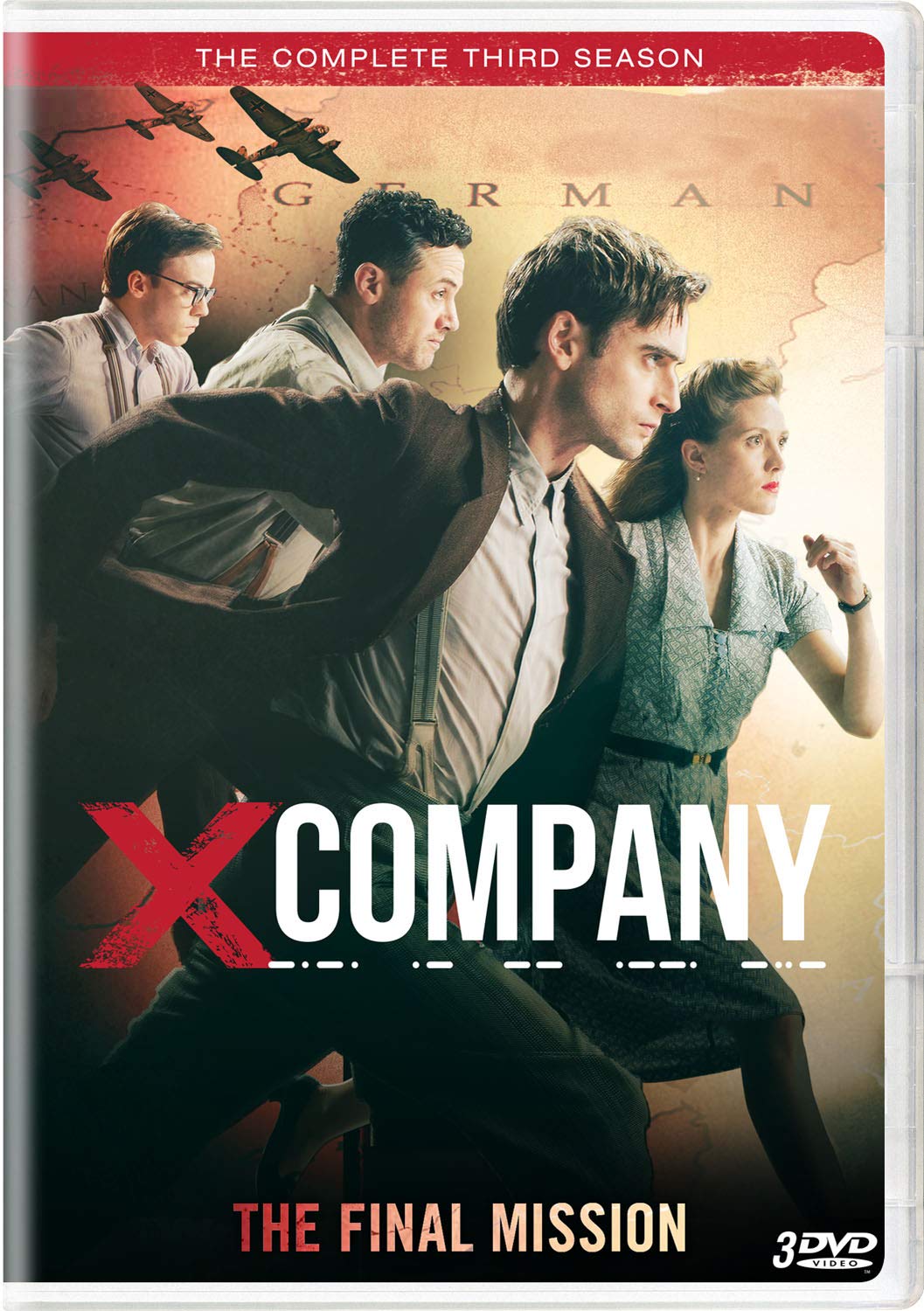 X-COMPANY - TERCEIRA TEMPORADA