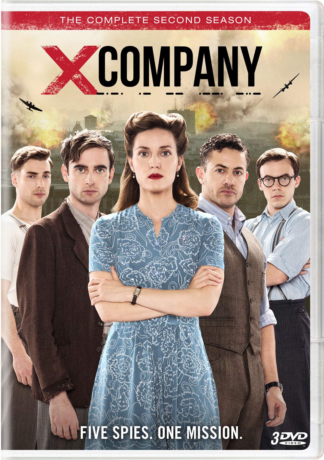 X-COMPANY - SEGUNDA TEMPORADA