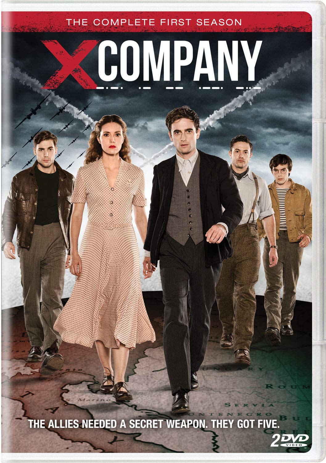 X-COMPANY - PRIMEIRA TEMPORADA