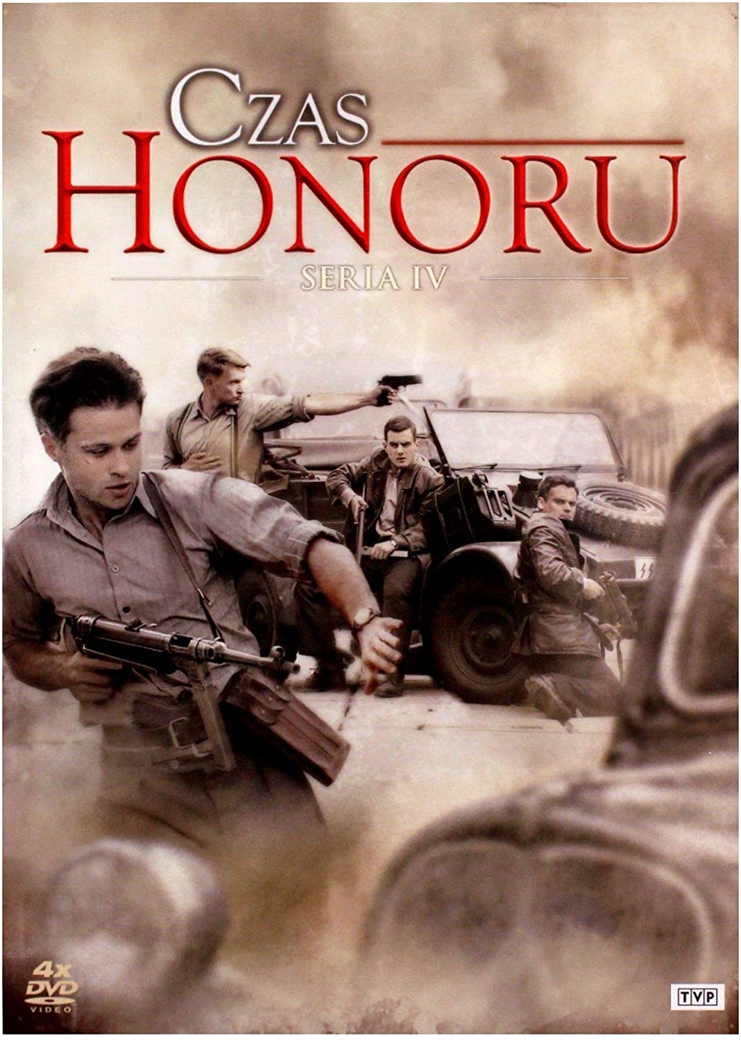 CZAS HONORU - QUARTA TEMPORADA