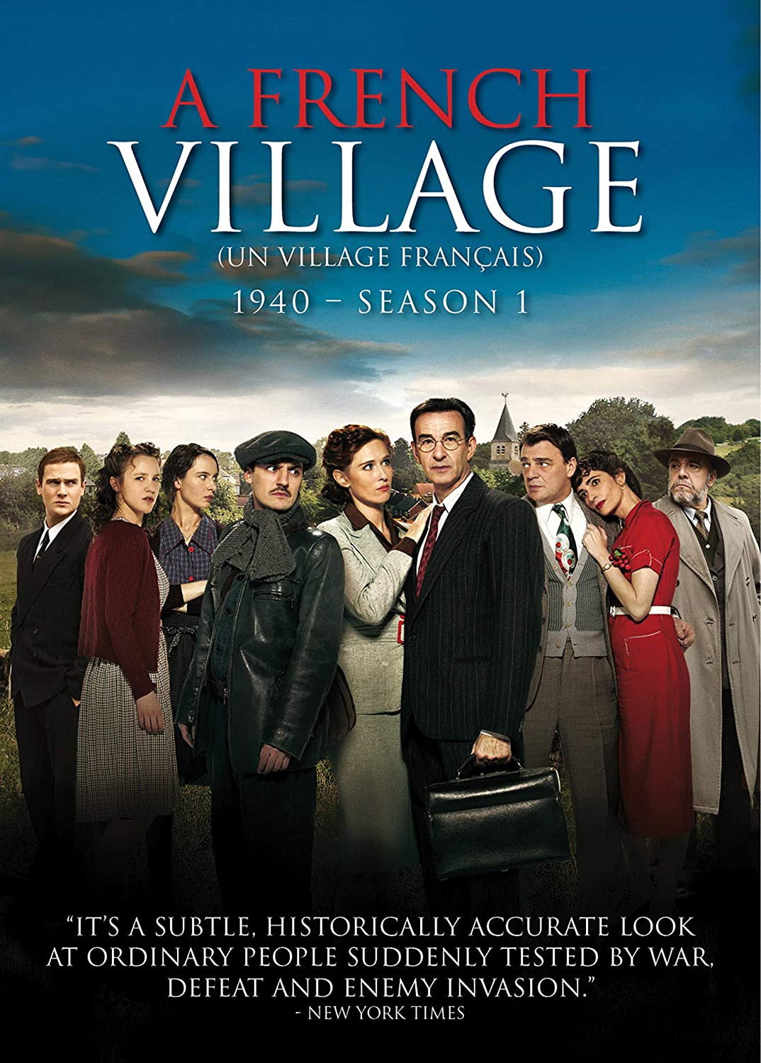 UN VILLAGE FRANÇAIS - PRIMEIRA TEMPORADA