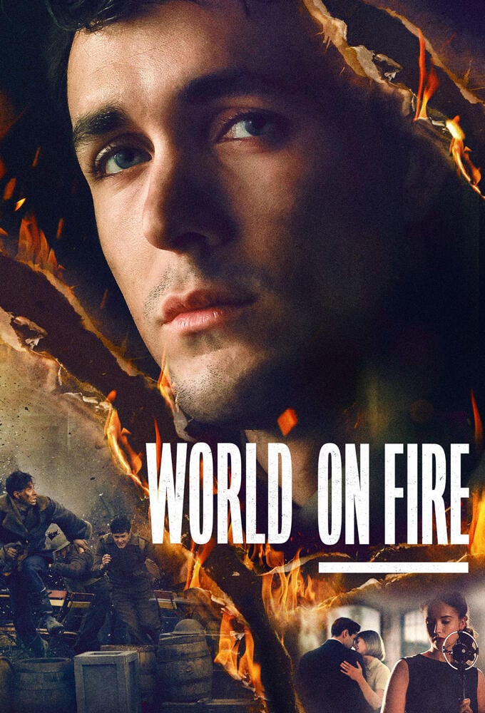 WORLD ON FIRE - PRIMEIRA TEMPORADA